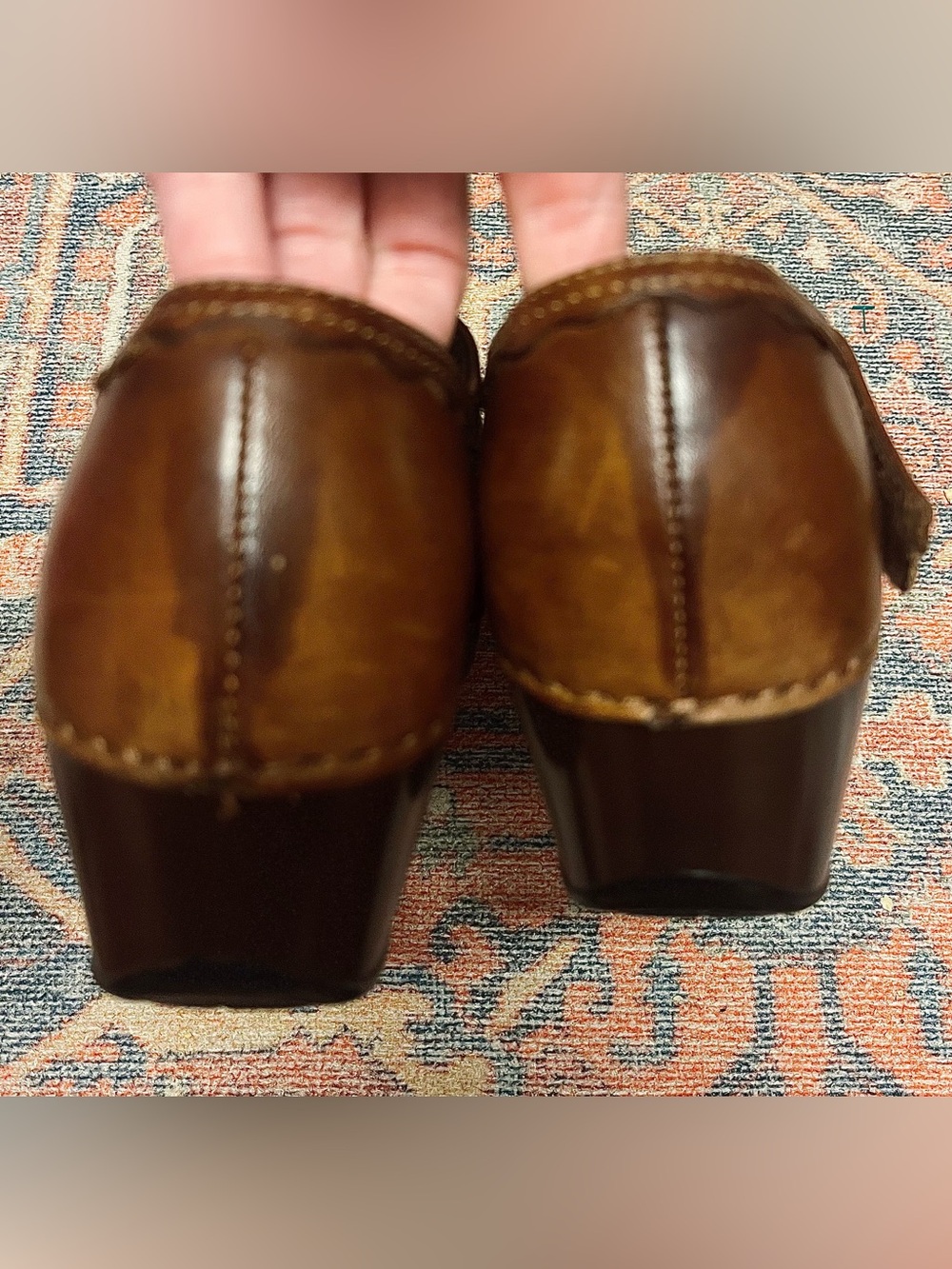 Dansko Leather Harlow Mary Jane clogs - Picture 6 of 7